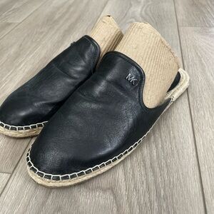 Michael Kors Black Espadrille Men's Shoes